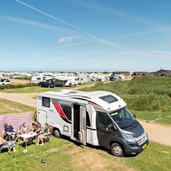 First Camp Lakolk Strand Camping, hotel v destinaci Lakolk