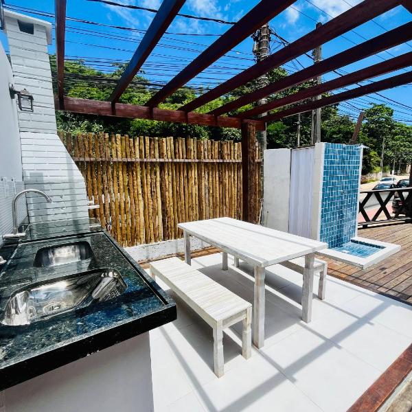 Apartamentos Charmosos na Avenida Principal de Buzios