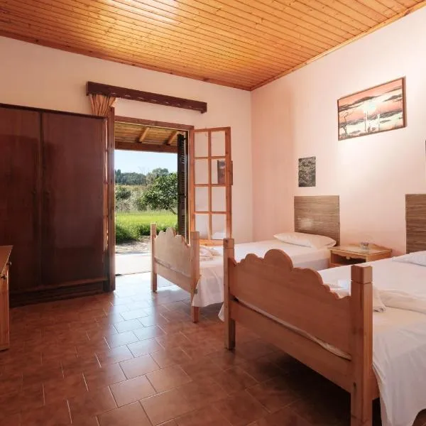 SERENGETI NAP comfy rooms, hotel v destinaci Sidari