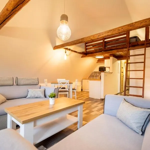 Apartmány Brychovi, hotel v destinaci Červený Potok