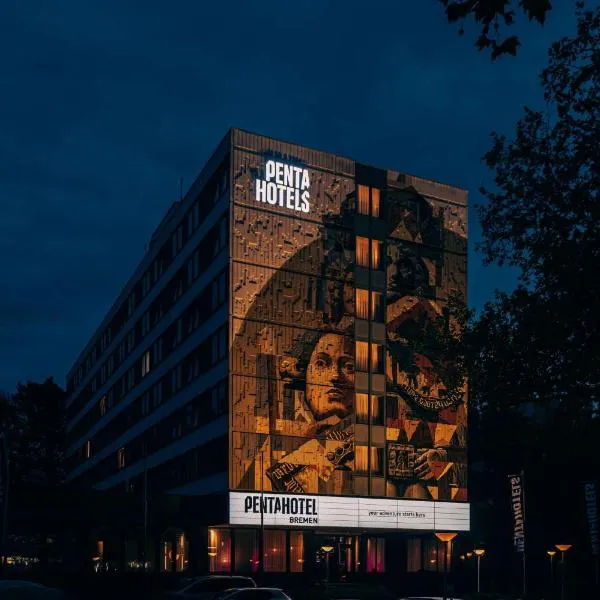 Pentahotel Bremen, hotel en Bremen