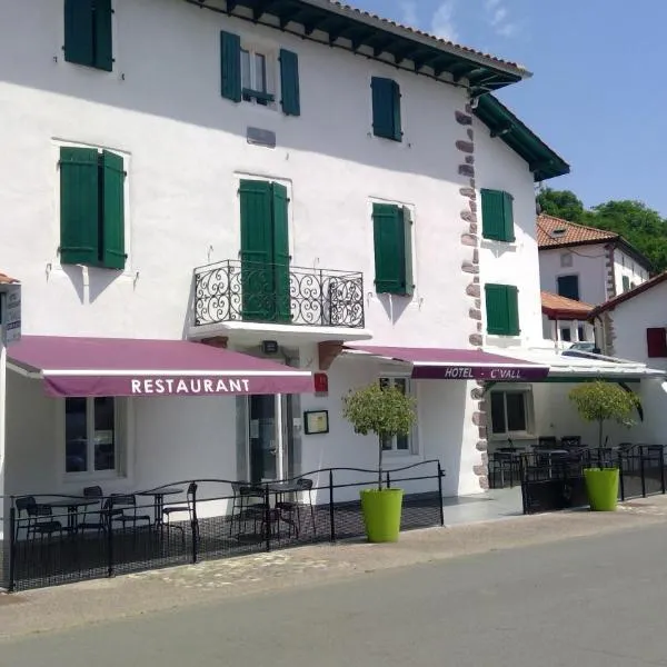 Hôtel/Restaurant C'Vall, hotel v destinaci Urepel