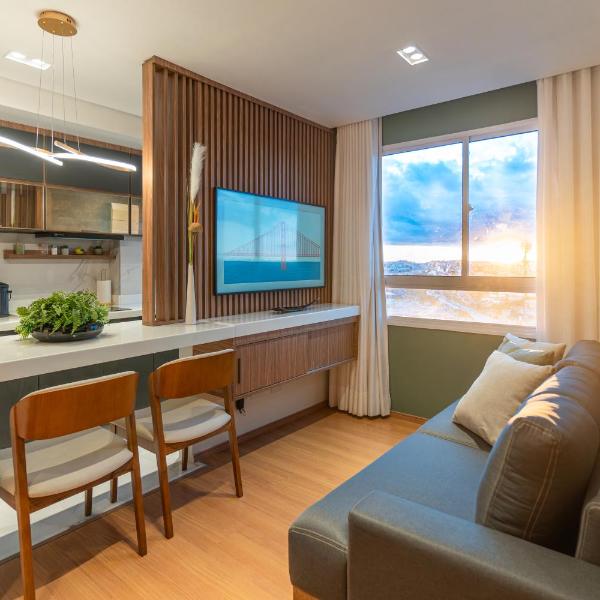 Apartametno inteiro perto da Arena MRV e expominas
