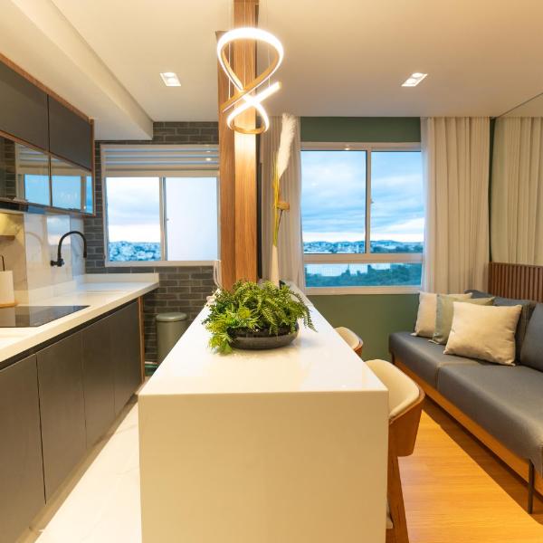 Apartametno inteiro perto da Arena MRV e expominas - Foto 5