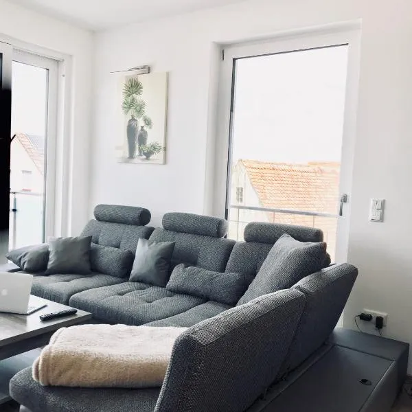 Ferienwohnung Seeblick, hôtel à Pleinfeld