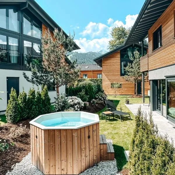 ZSAM Chalets mit Sauna und Hottub, hotel en Garmisch-Partenkirchen