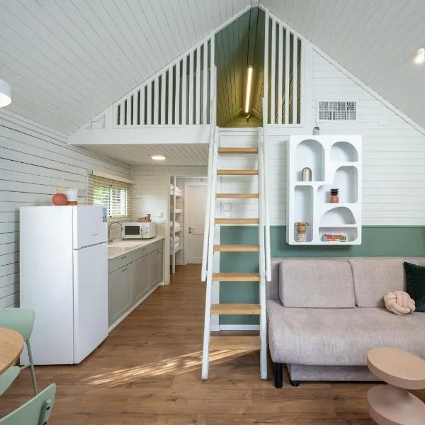 Nir David Country Lodge, hotel em Nir David