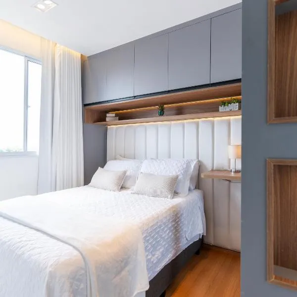 Apartametno inteiro perto da Arena MRV e expominas, hotel v destinaci Belo Horizonte
