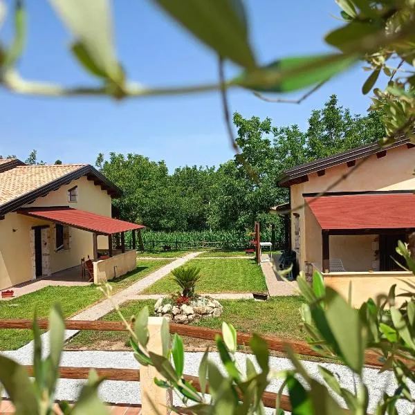 BLUIAIA CASE VACANZE TROPEA, khách sạn ở Caria