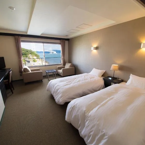Seaside Hotel Taimaru Kaigetsu, hotel v destinaci Naruto