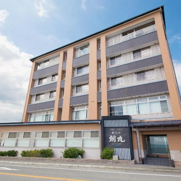Viesnīca Seaside Hotel Taimaru Kaigetsu pilsētā Naruto