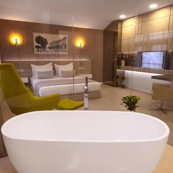 Hotel Vila Class, hotel em Satu Mare