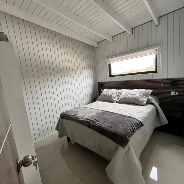 Cabañas Piedrablanca, hotel v destinaci Bucalemu