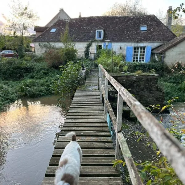 Moulin en Route, hotel v destinaci Blèves