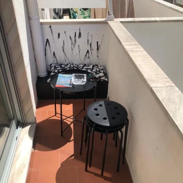 Pé Na Areia, hotel in Costa da Caparica