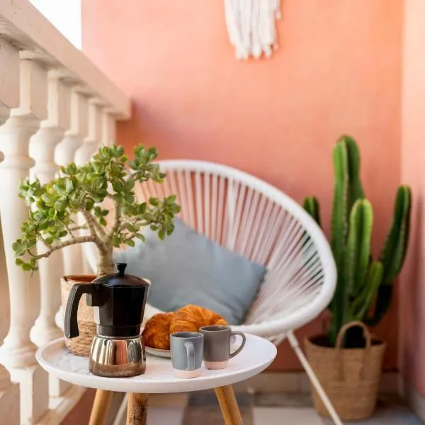 Casa Galicia, hotel v destinaci El Médano