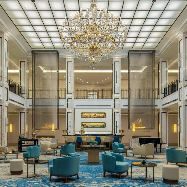 JW Marriott Hotel Berlin, hotel v Berlíně