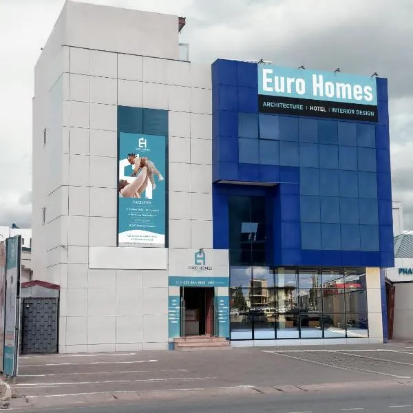 Euro Homes Hotel、アクラのホテル
