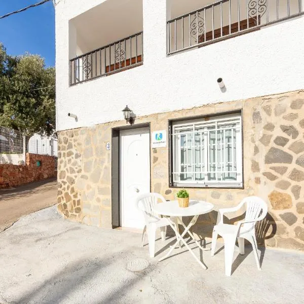 La Noria 3 – hotel w mieście El Pozo de los Frailes