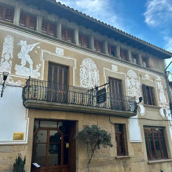 Fonda Ca la Manyana, hotel v destinaci Sant Juliá de Vilatorta