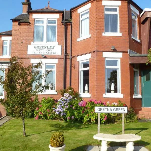 Greenlaw Guest House, hotell i Gretna Green