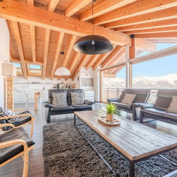 Ski Paradise MOUNTAIN & LUXE apartments, hotel v destinaci Veysonnaz