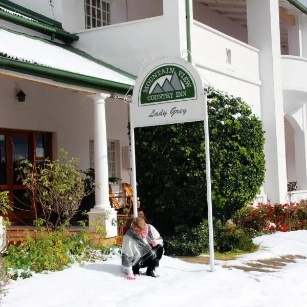 Mountain View Country Inn, hotel in Lady Grey