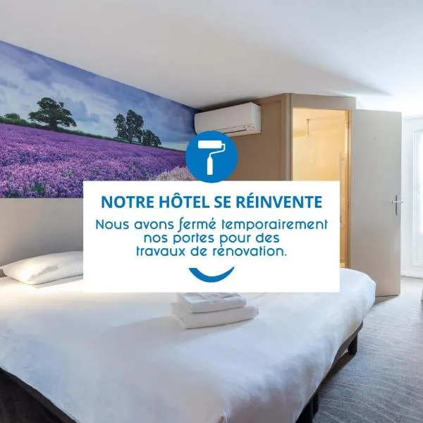 Brit Hotel Avignon Sud Le Calendal, hotel v Avignone