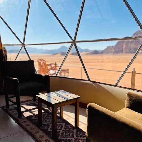 Rum Goldeneye luxury camp, hotel in Wadi Rum