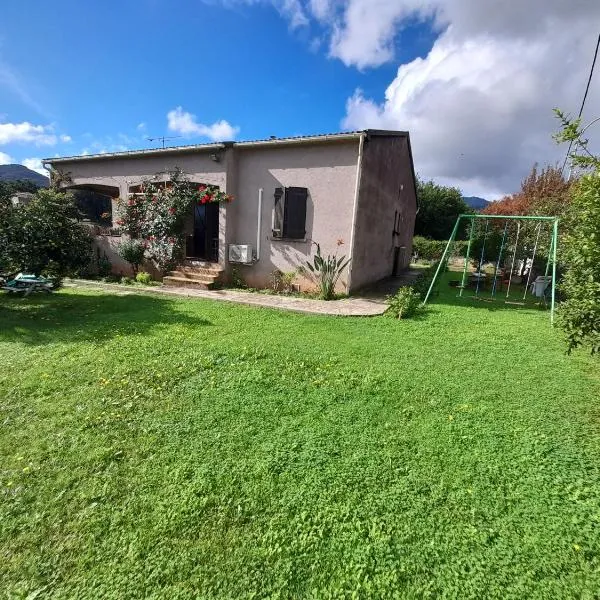 Corse Maison de campagne mer et montagne, hotel Sorbo-Ocagnano városában