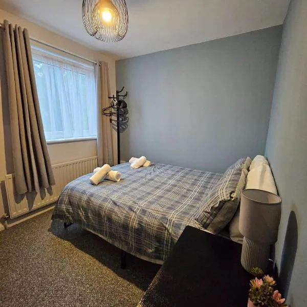 Inspire Home Stylish Stay E, hotell sihtkohas Cardiff