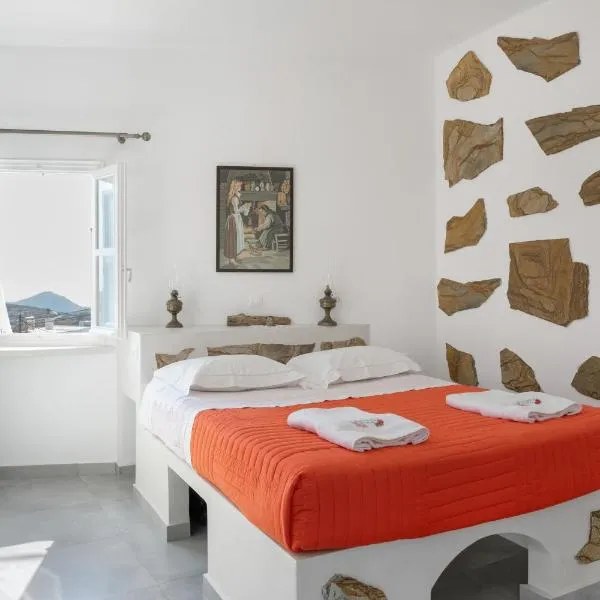 Politimis Studio N4, hotel ad Amorgo