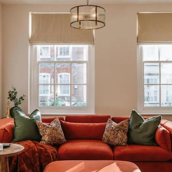 Elegant, Luxury Family Apartment! Marlow Town Centre, Walk to Pubs, hotel v destinaci Buckinghamshire
