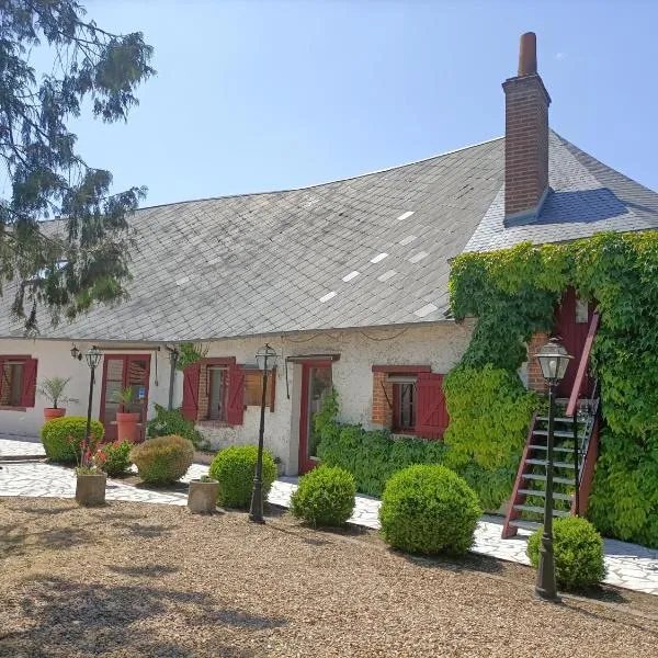L'escale Solognote – hotel w mieście Tour-en-Sologne