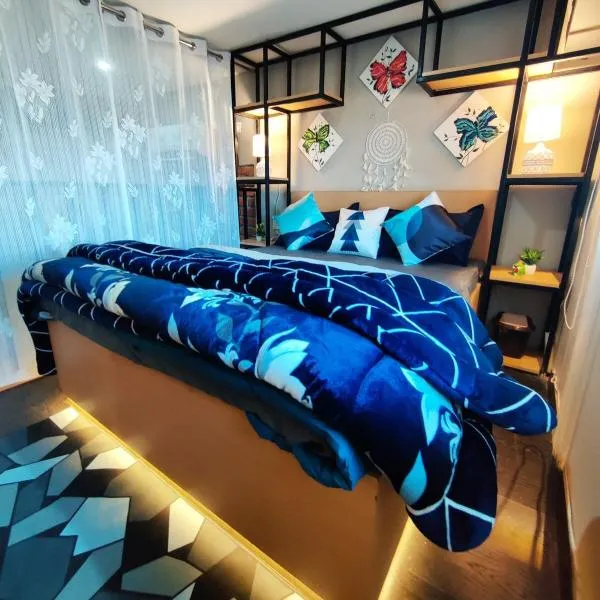 Zen Haven - Luxury Ganga Access & Mountain View, hotel in Rishīkesh