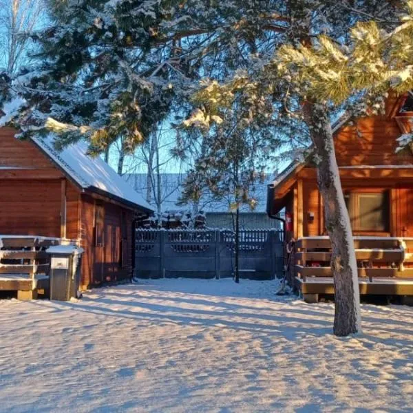 Domki kempingowe Moto Przystań, hotel v destinaci Brochów