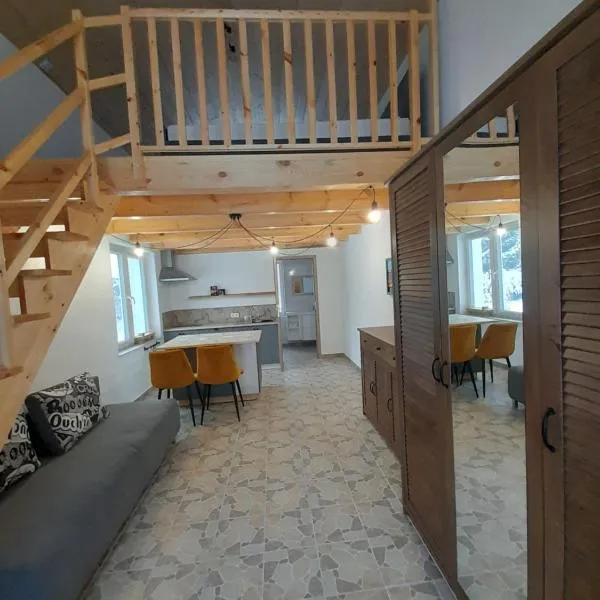 Domek Akacja, hotel in Oblassy