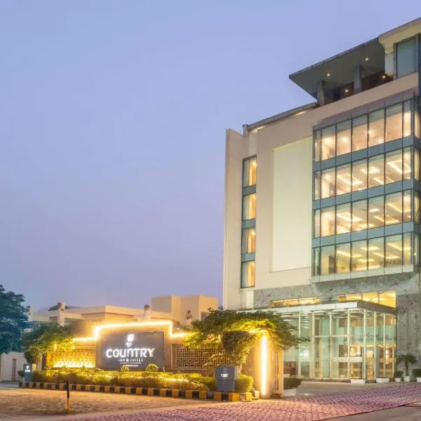 Country Inn & Suites by Radisson, Bhiwadi, hotel v destinaci Bhiwadi