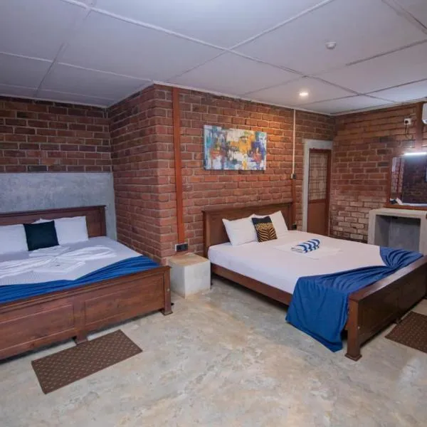 CLICK Hiriketiya, hotel v destinaci Dikwella