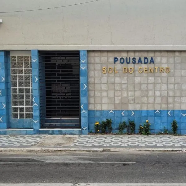 Fortaleza में, होटल Pousada Sol do Centro - Dom Kilmer