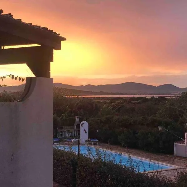 Paradise il Geco, hotel in Porto Pino