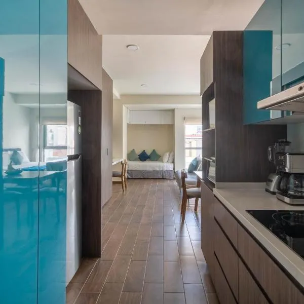 S1602 - 1BR - 1BTh Deluxe، فندق في مدينة ميكسيكو