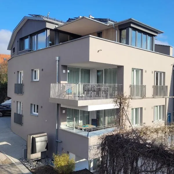 Apartmenthaus Markdorf, hotel v destinaci Markdorf