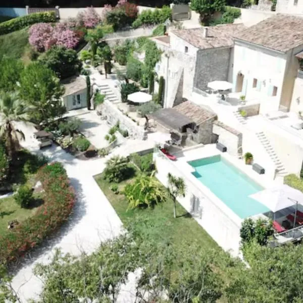 Moulin de Fabregon, hotel in Trans-en-Provence