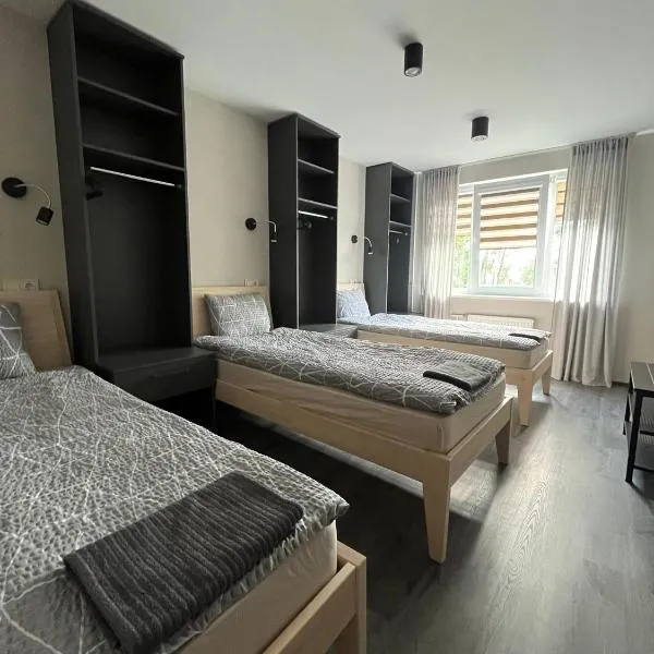 Apartamenti Jēkabpilī、イェーカブピルスのホテル
