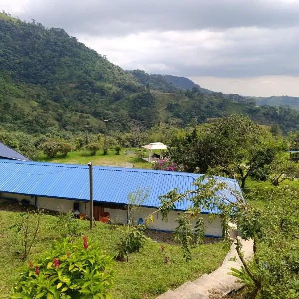 Finca El Encanto del Guejar、Lejaníasのホテル