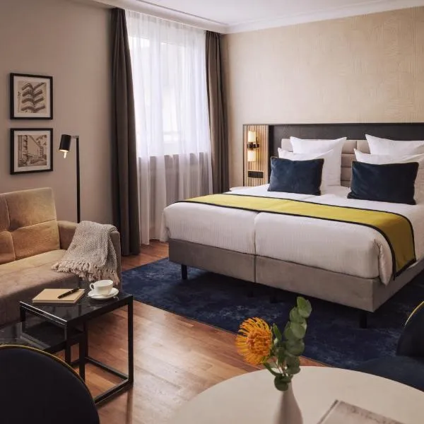 Hotel Mannheimer Hof - Leonardo Limited Edition, hotel v destinaci Mannheim