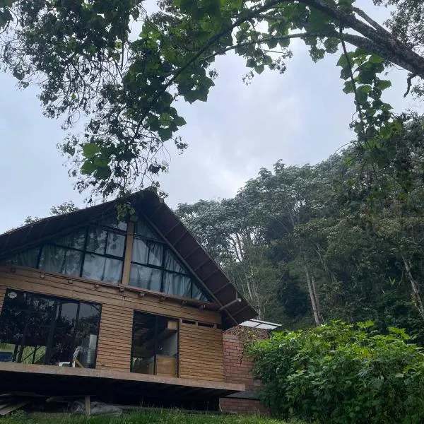Glamping Manzara, ξενοδοχείο σε Manizales