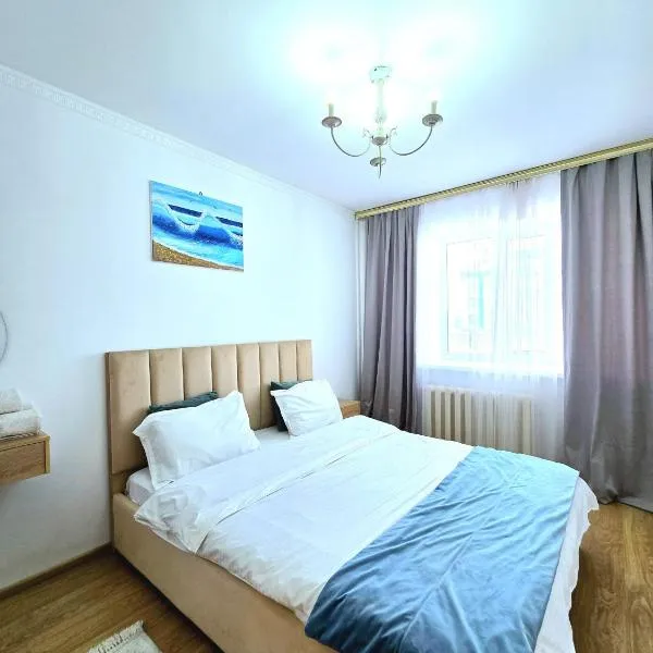 Двухкомнатная "Аэропорт Астана", hotel in Prigorodnyy
