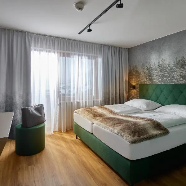 Montafon Moments, hotel Sankt Gallenkirchben